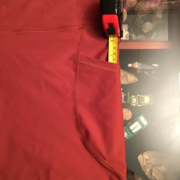 Old Navy Active Rust High-Rise Bike Shorts XL - Picture 4 of 8